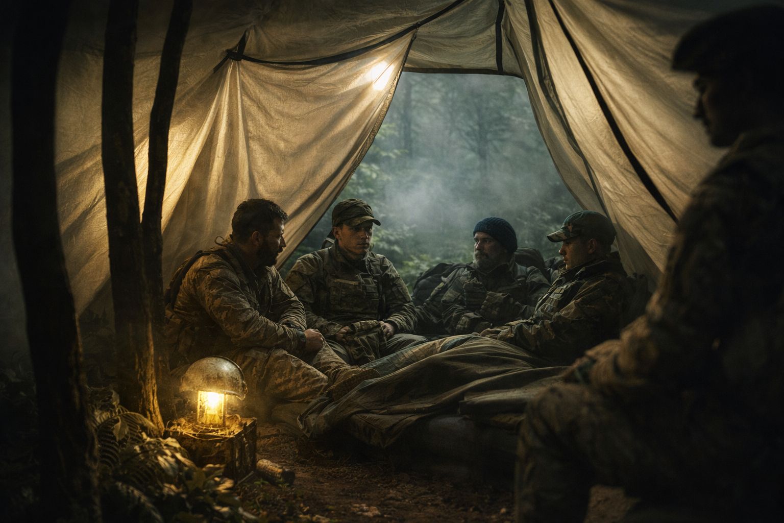 Soldados vivac